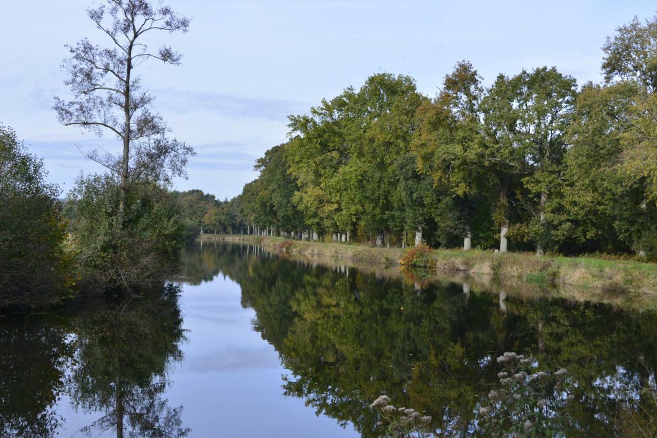 مبيت وإفطار Saint-Aignan  Couloumine Breizh المظهر الخارجي الصورة