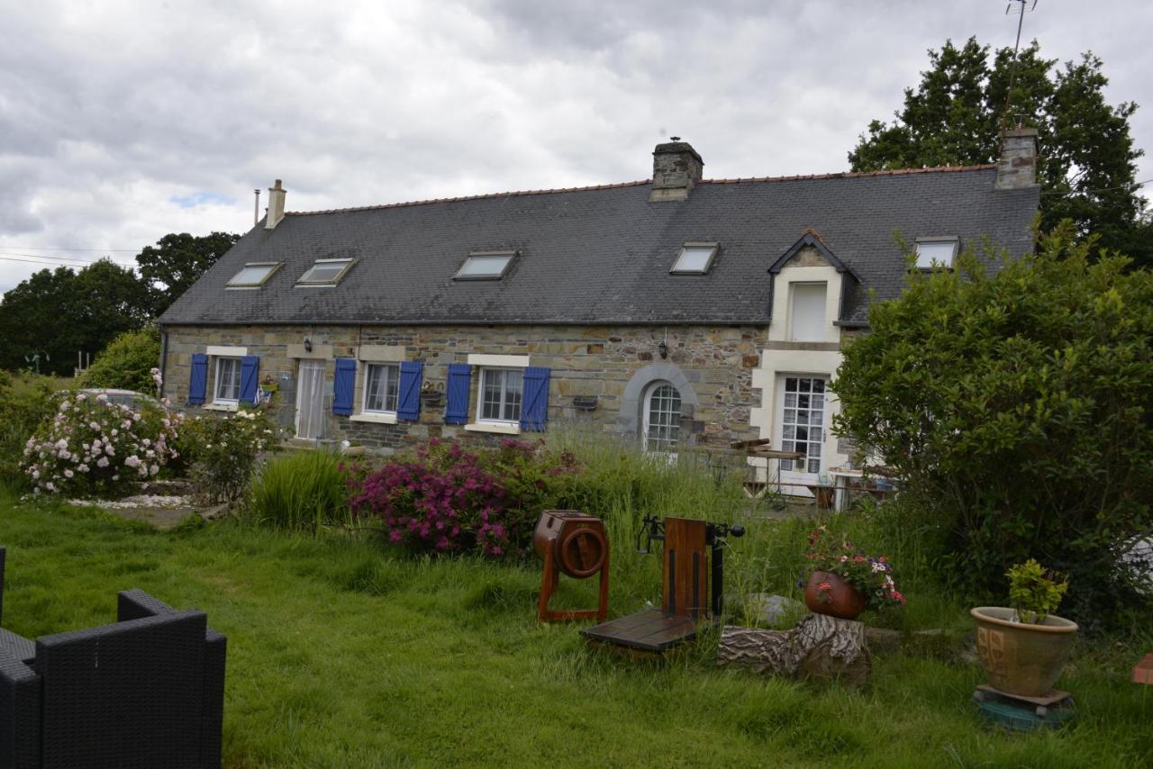 مبيت وإفطار Saint-Aignan  Couloumine Breizh المظهر الخارجي الصورة